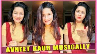Avneet Kaur Musically New Video | Indian Girls Musically Compilation | Top Musically