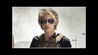 Women of Upcoming 'Terminator' Film Revealed in New Photo | Entertainment Tonight