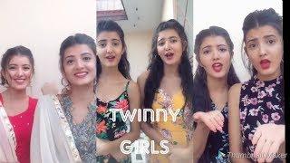 Twinny girls musically video || Most beautifull and attractive
