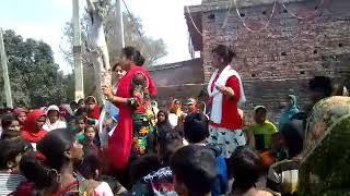 Gori tohar chunri ba Lal Lal re dehati girls dance