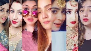 Musically indian girls tiktok video | ae piche dekho piche | tiktok viral video | askofficial
