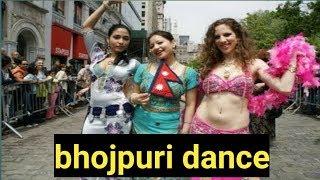 Nepali girls dance to bhojpuri & hindi song