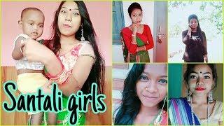 Santali girls new video | pk broken heart