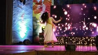 DPU annual function 2019'| krishna song girls Dance||