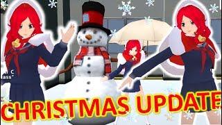 [School Girls Simulator] NEW DANCE & SANTA'S HOOD [CHRISTMAS UPDATE 9.12.2018]