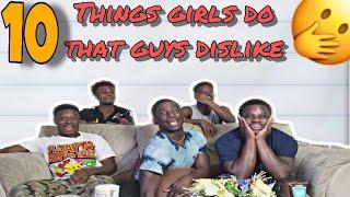 THINGS GIRLS DO THAT GUYS DISLIKE ????( DARKSKIN EDITION)
