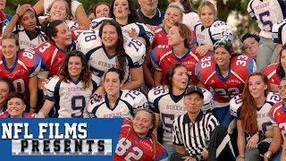 Women Playing Football in Italy | NFL Films Presents