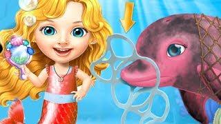 Sweet Baby Girl Mermaid Life Kids Game - Play Fun Ocean Explorer And Makeover Games For Girls