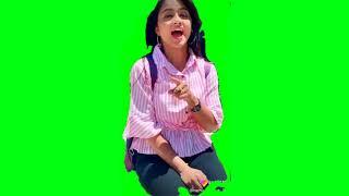 Girls dance / green screen effects_Status_Video / green screen effects girl dance - #GreenScreen