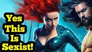 NPC mad Aquaman was marketed differently for women