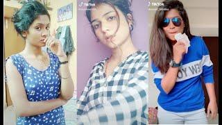 tik tok tamil dubsmash girls video // cute tamil girl || on tik tok || musically#18
