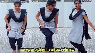 ஸ்கூல் படிக்கிற பொண்ணு ஆடுற ஆட்டமா இது செம்ம குத்து tamil girls dance
