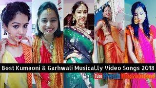 Kumaoni and Garhwali Musically Video songs | Pahadi Girls Musically