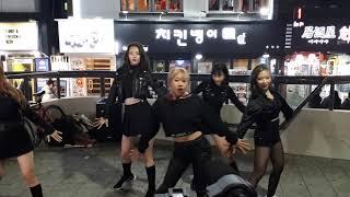Z-GIRLS ABSOLUTELY ENJOYING BUSKING, KNOWING PLEASURE OF DANCING. LUCKY TO SHARE WONDERFUL MOMENT.