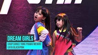 DREAM GIRLS, Grup Dance Cilik Bergaya Blackpink | HITAM PUTIH (04/11/19) Part 2