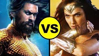 AQUAMAN vs Wonder Woman