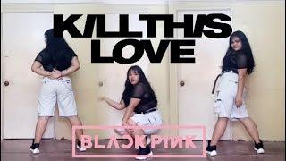 FAT GIRL DANCES TO 'KILL THIS LOVE' BLACKPINK DANCE COVER PH || SLYPINAYSLAY