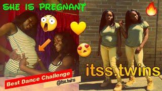 Pregnant Girl Can Dance with her twins sister ● Itss.twins ~ Best Dance Compilation