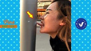 Best Funny Videos 2019 ● Cute girls doing funny things P2