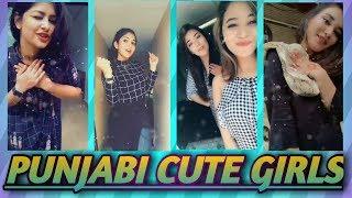TikTok Girls Dance Compilation Video On Punjabi Songs | Musically TikTok
