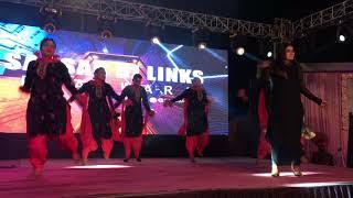 Suit Punjabi Dance Performance Sansar Dj Links Phagwara Punjabi Girls Dance Performance