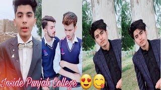 Inside Punjab College Boys Girls TikTok Musically Video Part 39| TikTok Pakistan HD