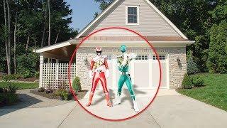 5 REAL POWER RANGERS CAUGHT ON CAMERA & SPOTTED IN REAL LIFE!
