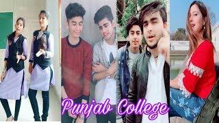 Inside Punjab College Students Girls Boys TikTok Musically Video Part 28 | TikTok Pakistan