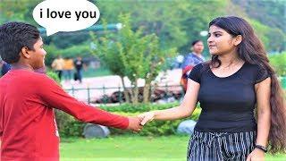 KID PROPOSING CUTE GIRL'S PRANK  | I LOVE YOU PRANK | INDIA |PART-3 | Vishal Sonar |