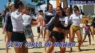 Sexy Girls In Hawaii At Waikiki Beach Show Thier Sexy Dance: Samdotvlog