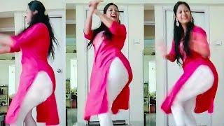 Indian Girls Stylish design Leggings Suit Classical Dance | Beautiful Girl in Hot Leggings