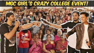 Crazy Girls Degree College Event! | The Baigan Vines