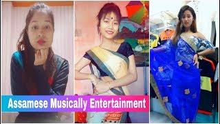 Assamese pretty girls on TikTok Musically video || by xengo