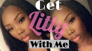 Soft glam makeup | Get litty with me ???? | Pretty Girls Love Trap Music Edition