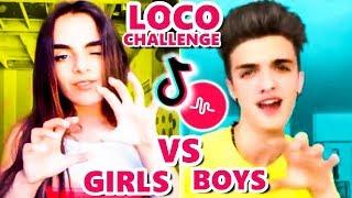 LOCO DANCE CHALLENGE ???????? BOYS vs GIRLS ???? || on Musical.ly & Tik Tok