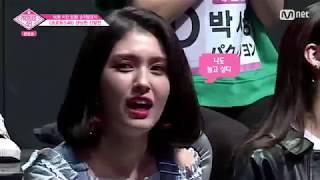 PRODUCE48 ep 5 - Dancing Queen - SOMI joins the girls