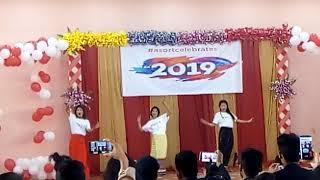 #ASORT Northeast girls dance New year celebration 2019
