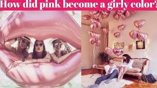 Why do girls love pink?