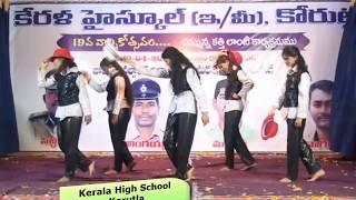 kerala high school korutla girls dance video | girls dance performance video | group dance video