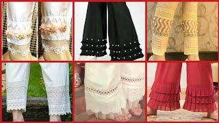 Latest Top Class Trousers Designs For Girls 2019// Latest Fashion Images Video
