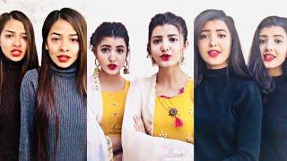 Twinny Girls Best TikTok Musically | Twins TikTok | Princy & Prisma Vs Deepa & Damanta | Nepal Twins
