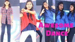 College Girls Best Dance Performance 2019 Youth Fest Awesome Dance Video
