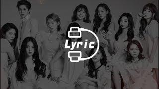 Rocket Girls (火箭少女101) - Light (Official lyrics Video)