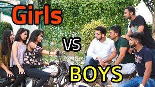 Girls VS Boys | College Life | Idiotic Launda | Rahul Sehrawat