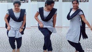 ஸ்கூல் படிக்கிற பொண்ணு ஆடுற ஆட்டமா இது செம்ம குத்து tamil girls dance