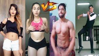 Best Of Traag PaPi PaPi Video Challenge Girls VS Boys Competition - Tik Tok Musically Compilation