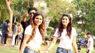 Flirting Girls Dance Prank with twist ||Prank in India|| Bharti Prank