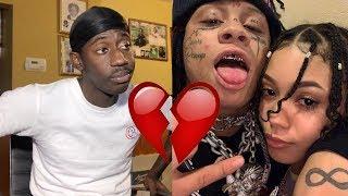 damn his girl broke up with him.. | Trippie Redd – Love Me More [Official Music Video] | Reaction
