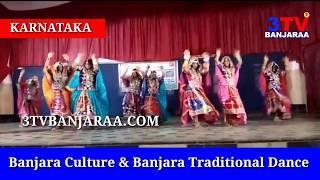 Karnataka Banjara Samaj Traditional Super Dance | Banjara Culture Girls Dance || 3TV BANJARAA