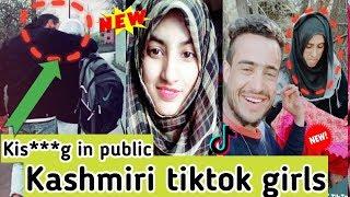 Kashmiri tiktok girls video|New Kashmiri Tiktok|Kashmiri girls Kis**ing in public